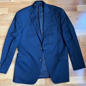 Ralph Lauren navy suit